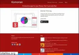 Sites similar to komorian.com