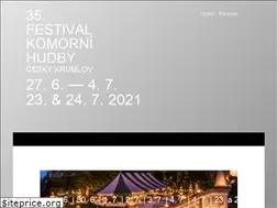Sites similar to komorni-festival.cz