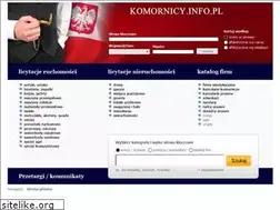 Sites similar to komornicy.net.pl