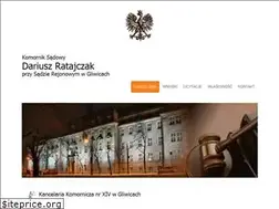 Sites similar to komornik-gliwice.pl