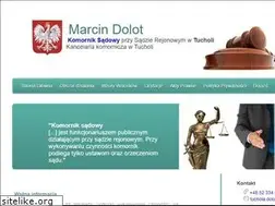 Sites similar to komornik-tuchola.pl