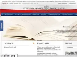 Sites similar to komornik.eu