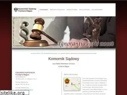 Sites similar to komornik.lomza.pl