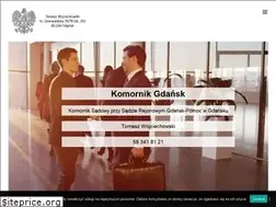 Sites similar to komornikgdansk.pl
