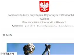 Sites similar to komornikgliwice.eu