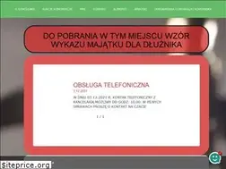 Sites similar to komornikwroclawski.pl