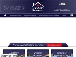 Sites similar to komoroofing.com
