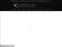 Sites similar to komorowscy-bus.pl
