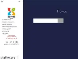 Sites similar to komos.ru