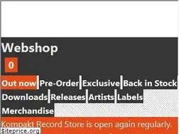 Sites similar to kompakt-mp3.com