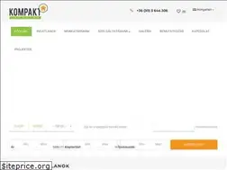 Sites similar to kompaktingatlan.hu