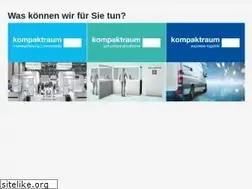 Sites similar to kompaktraum.de
