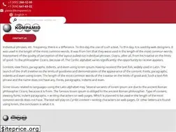 Sites similar to kompamid.ru