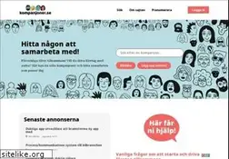 Sites similar to kompanjoner.se
