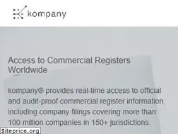 Sites similar to kompany.at