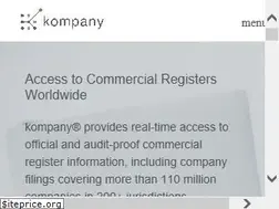 Sites similar to kompany.com