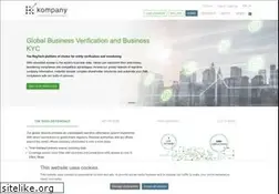 Sites similar to kompany.de