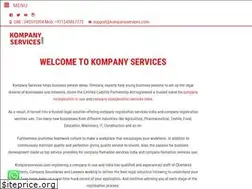 Sites similar to kompanyservices.com