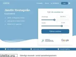 Sites similar to kompar.se