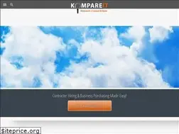 Sites similar to kompareit.com