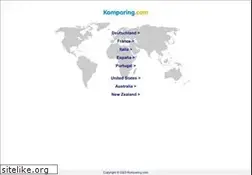 Sites similar to komparing.com