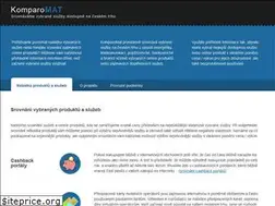 Sites similar to komparomat.cz