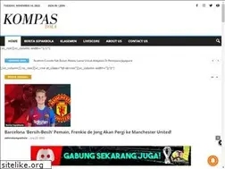 Sites similar to kompas-bola.com