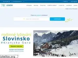 Sites similar to kompas.cz