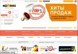 Sites similar to kompasmedia.ru