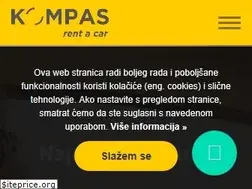 Sites similar to kompasrent.hr