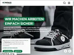 Sites similar to kompass-arbeitsschutz.de