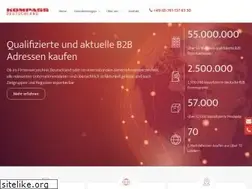 Sites similar to kompass-firmenadressen.de