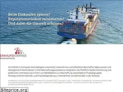 Sites similar to kompass-nachhaltigkeit.ch