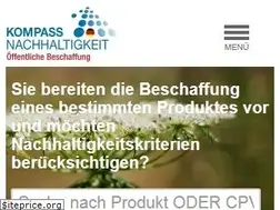 Sites similar to kompass-nachhaltigkeit.de