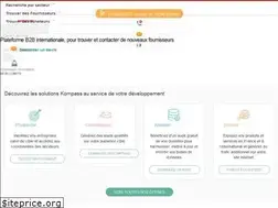 Sites similar to kompass.fr
