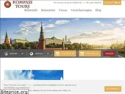 Sites similar to kompasstours.com