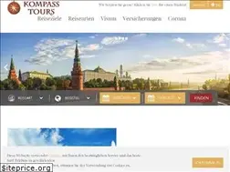 Sites similar to kompasstours.de