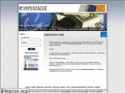Sites similar to kompenzacije.com