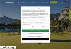 Sites similar to komperdell-golf.com