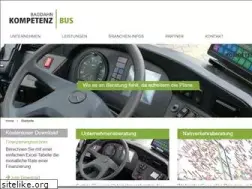 Sites similar to kompetenz-bus.de