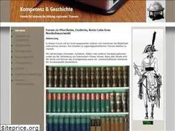 Sites similar to kompetenz-geschichte.de