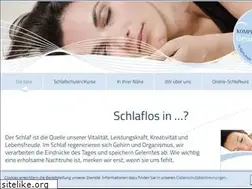 Sites similar to kompetenz-zentrum-gesunder-schlaf.de