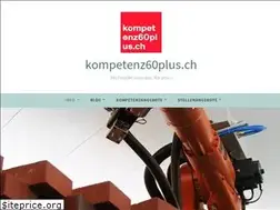Sites similar to kompetenz60plus.ch