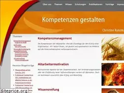 Sites similar to kompetenzen-gestalten.de