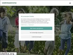 Sites similar to kompetenzinitiative.net