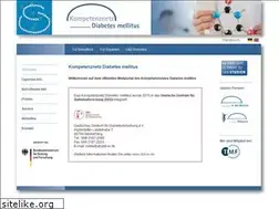 Sites similar to kompetenznetz-diabetes-mellitus.net