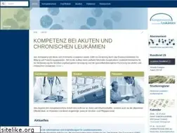 Sites similar to kompetenznetz-leukaemie.de