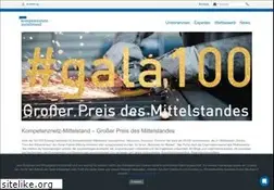 Sites similar to kompetenznetz-mittelstand.de
