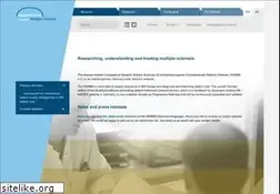 Sites similar to kompetenznetz-multiplesklerose.de