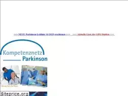 Sites similar to kompetenznetz-parkinson.de